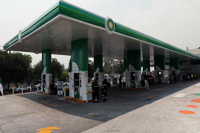 BP inauguró su primera gasolinera en México